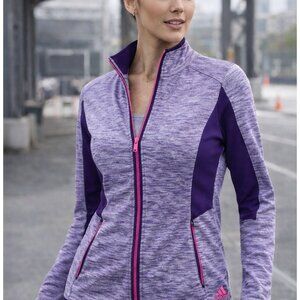 Adidas - Mixed Media Jacket Womens Sweaters Size